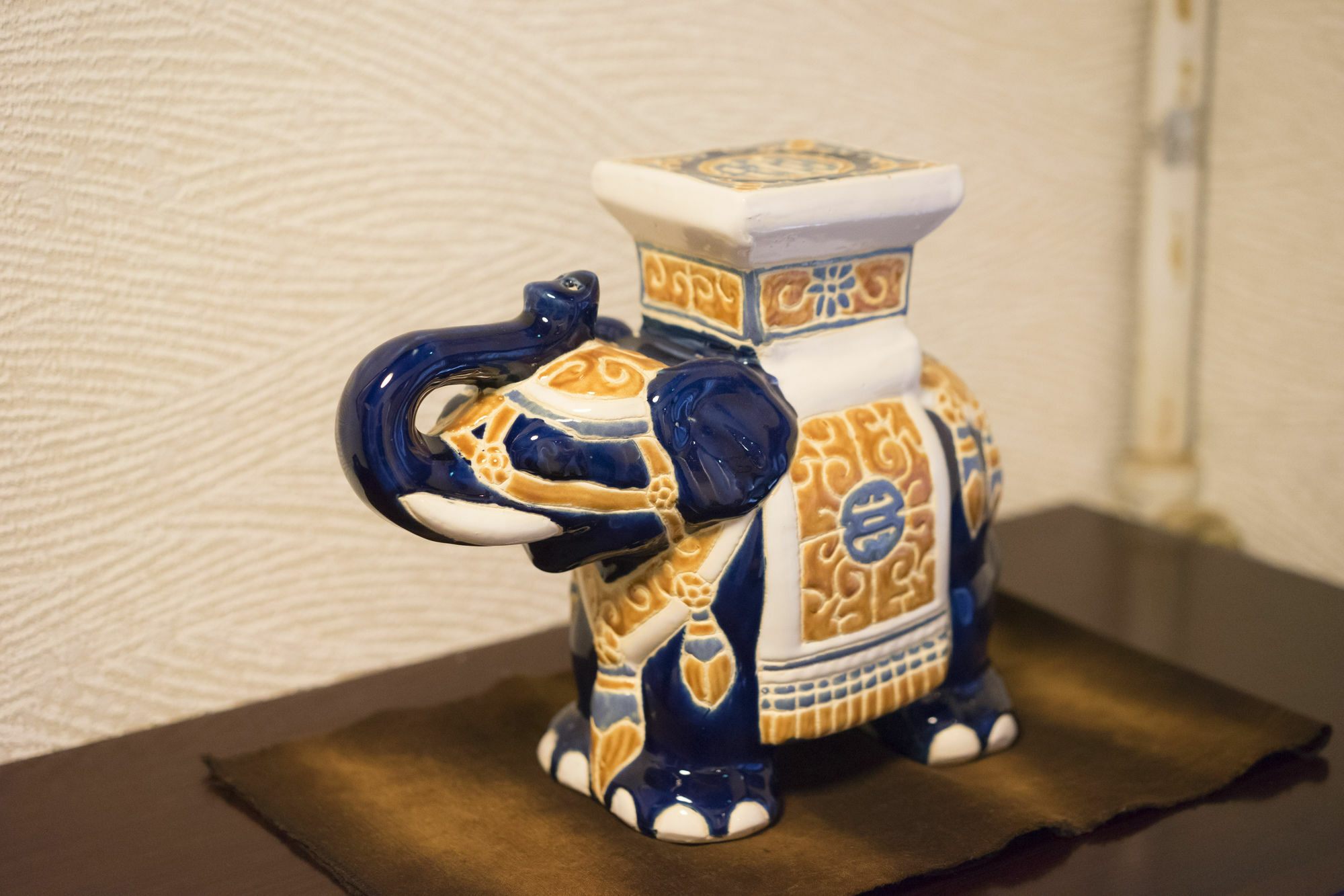 Azzurro Elefante Quioto Exterior foto